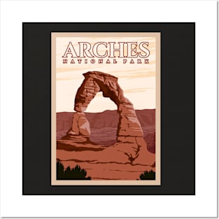 Arches National Park T Shirt Delicate Arch Utah Gift Posters and Art